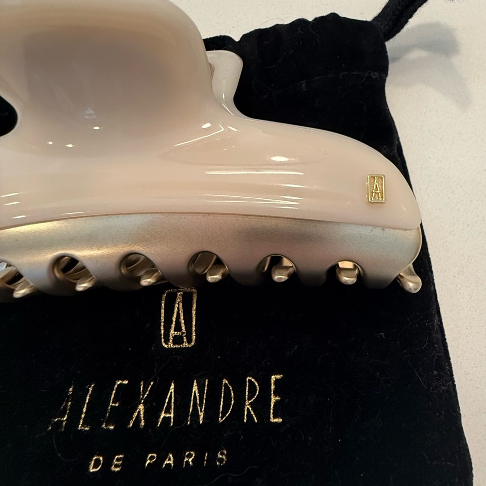 ALEXANDRE DE PARIS Vendome hair clip 11 cm - Picture 7 of 8